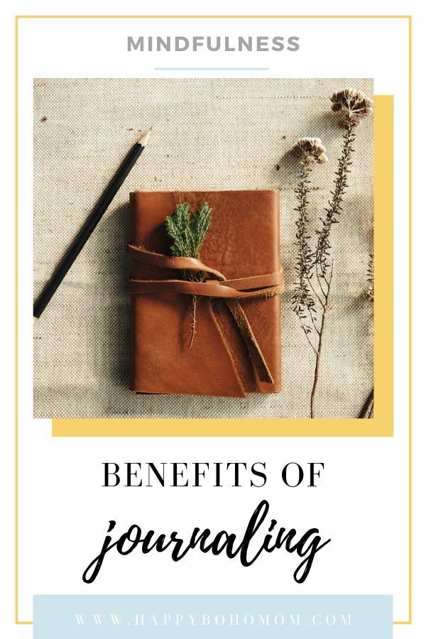 Journaling has many benefits for your life. Start thte habit today.