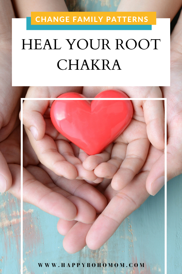 Heal your root chakra, examine your family patterns.